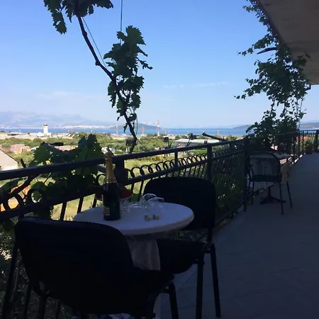 Homestay Studio Trogir Ivan Plano