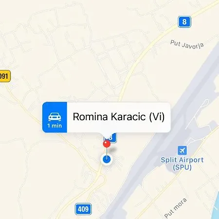 Studio Trogir Ivan Accommodatie bij particulieren Plano